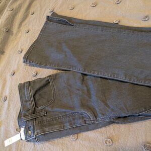 NWT Madewell Roadtripper Skinny Flare Black Jeans